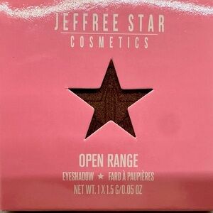 3/$15 🌼 Jeffree Star Open Range Eyeshadow - Deep Brown